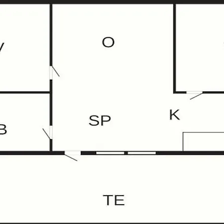 5 Person In Vakantiehuis *